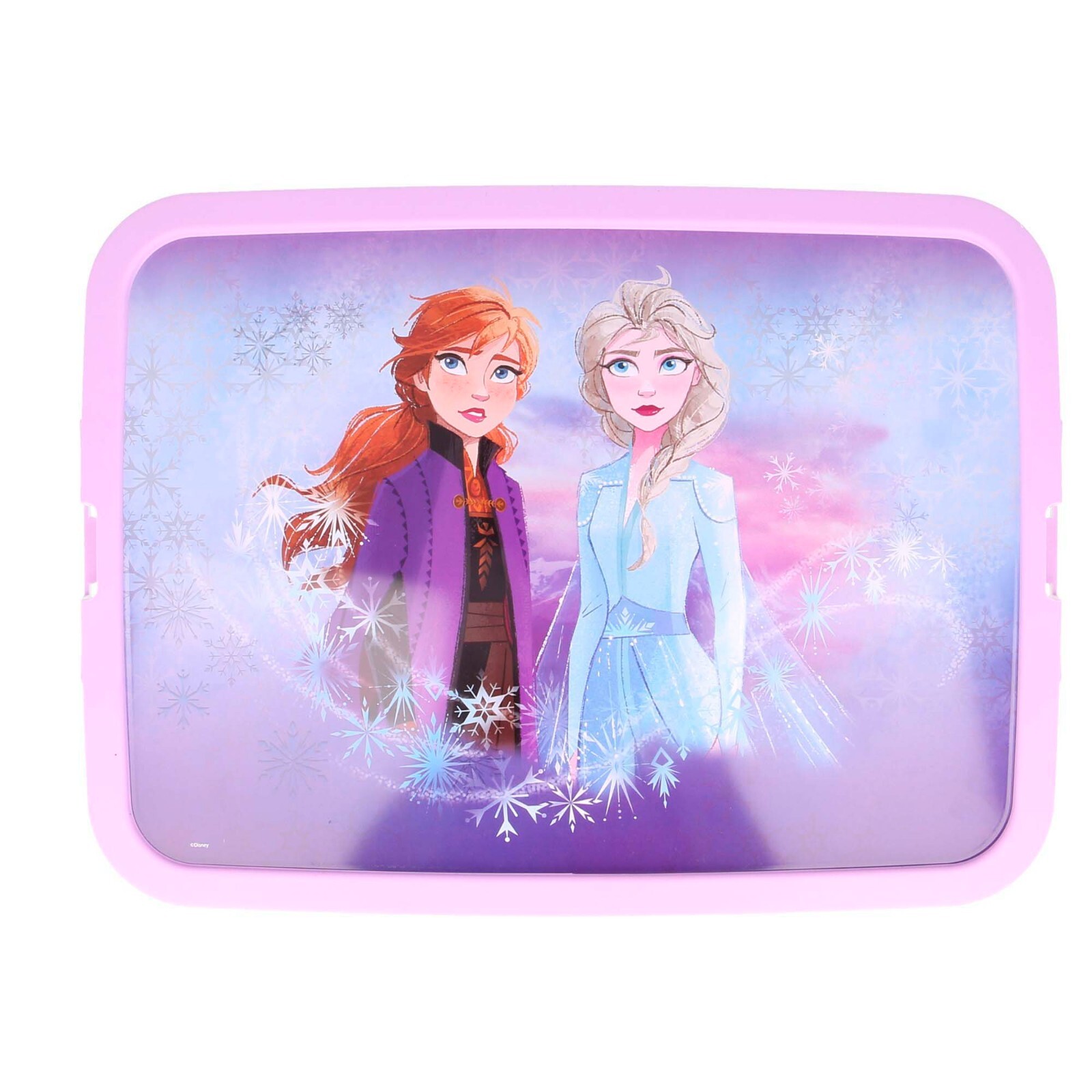 Frozen Storage Box 23L Useful to organise your child's room after