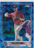 2022 TOPPS CHROME SAPPHIRE JOSH ROJAS ARIZONA DIAMONDBACKS GE-3380
