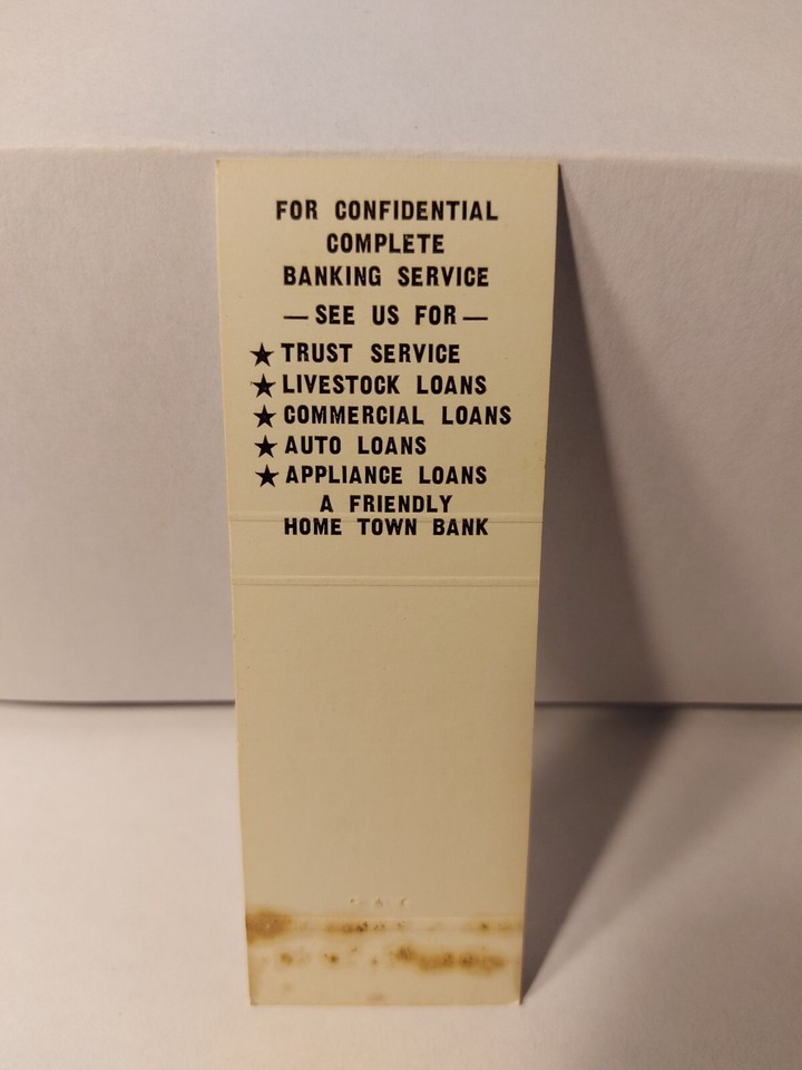 Vtg. Spearfish Branch Bank of Belle Fourche, Spearfish, S. Dak