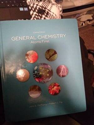 General Chemistry Atoms First Custom Edition - Hardcover - GOOD