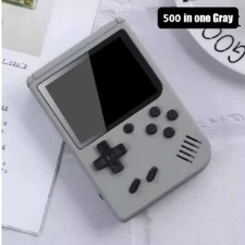New Choose Color Retro Handheld Game Console 5 inch 5 in 5" HD
