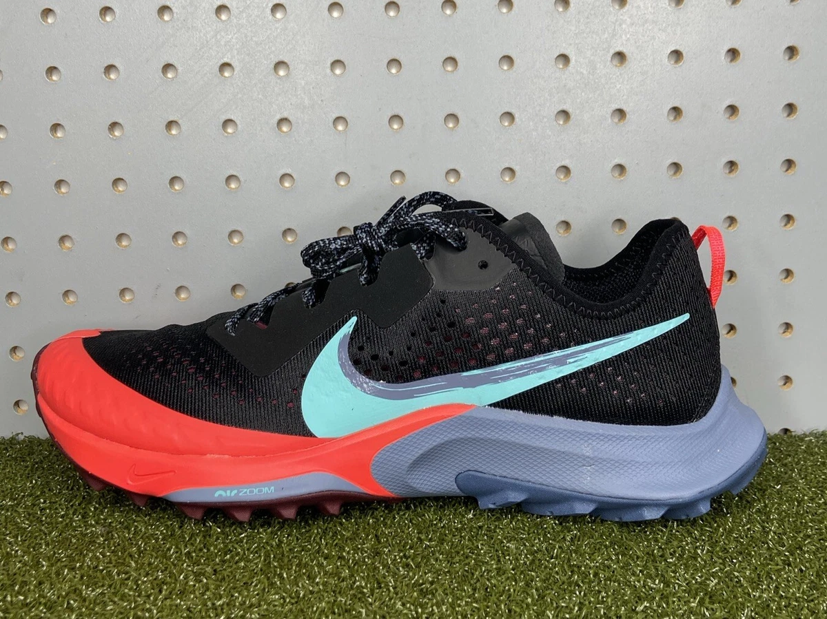 Nike Air Zoom Terra Kiger 7 Black Dynamic Turquoise for Sale  display picture 2