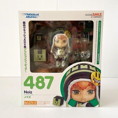 Nendoroid 487 DRAMAtical Murder Noiz Figure Good Smile Nendoroid 487 DRAMAtical Murder Noiz Figure Good Smile
