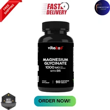 Glicinato De Magnesio De Maxima Potencia 1000 Mg 90Tablets