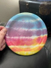 Unique Tie Dye Paper Snack Plates 6-3/4" 8ct New!!!
