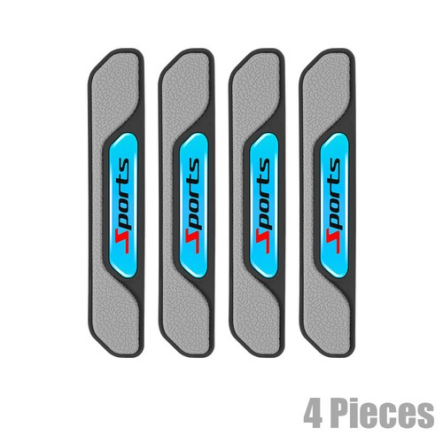 4x Car Door Edge Guard Sticker Molding Protection Strip Anti Scratch Accessories - Picture 15 of 15