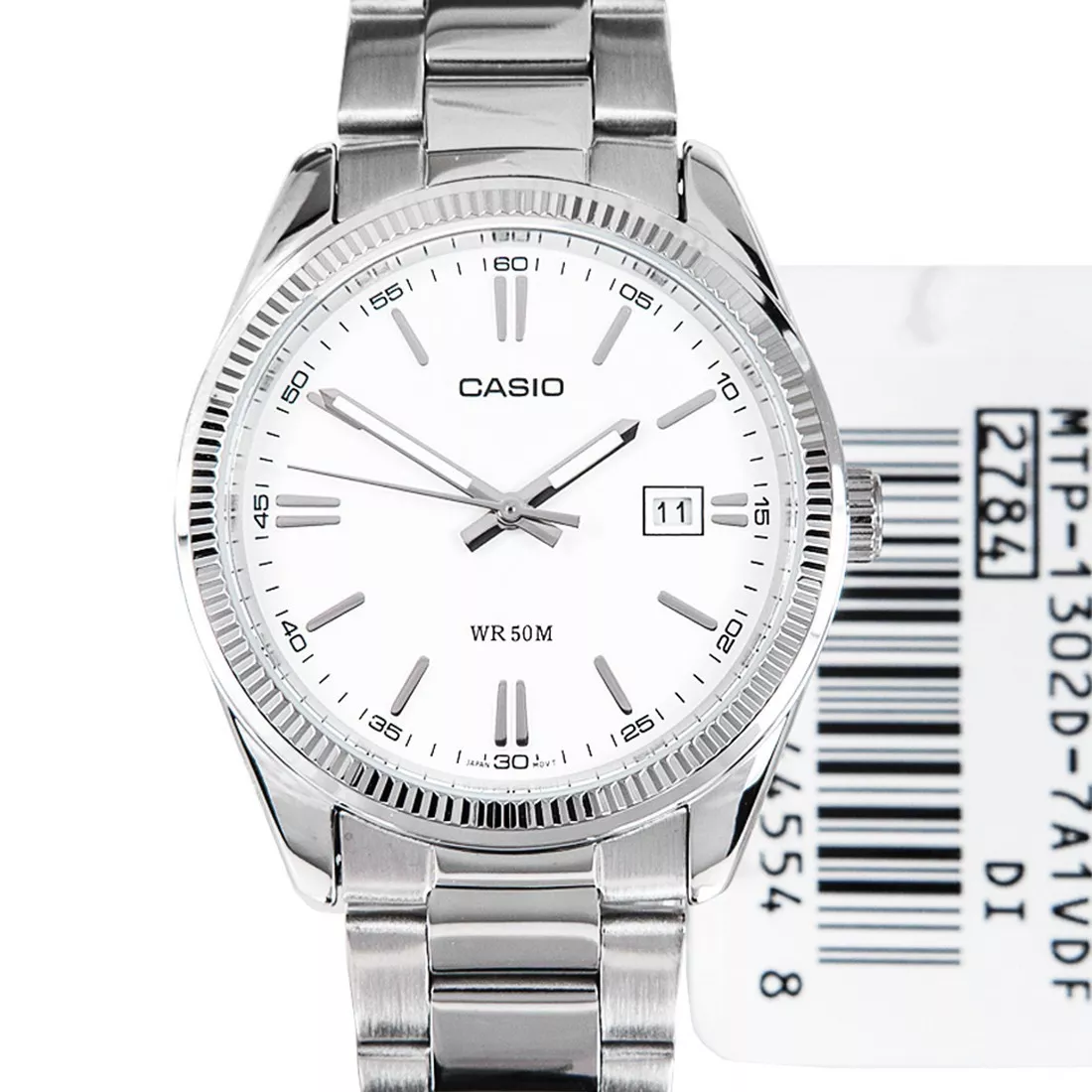 Reloj Hombre Casio Mtp-1302d-7a1 Originales Local Belgrano