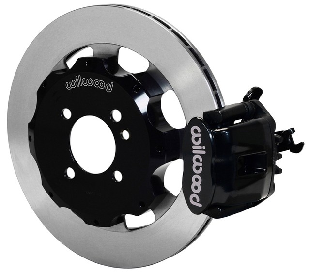 WILWOOD DISC BRAKE KIT,REAR,MINICOOPER,BMW,11.75" ROTORS,BLACK