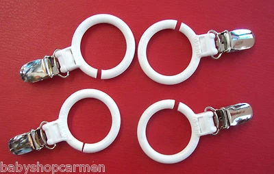 SUNNYBABY 4 Stück Baby Bettdeckenhalter Bett Sicherung Sicherheit Kinderbett Bettwäsche