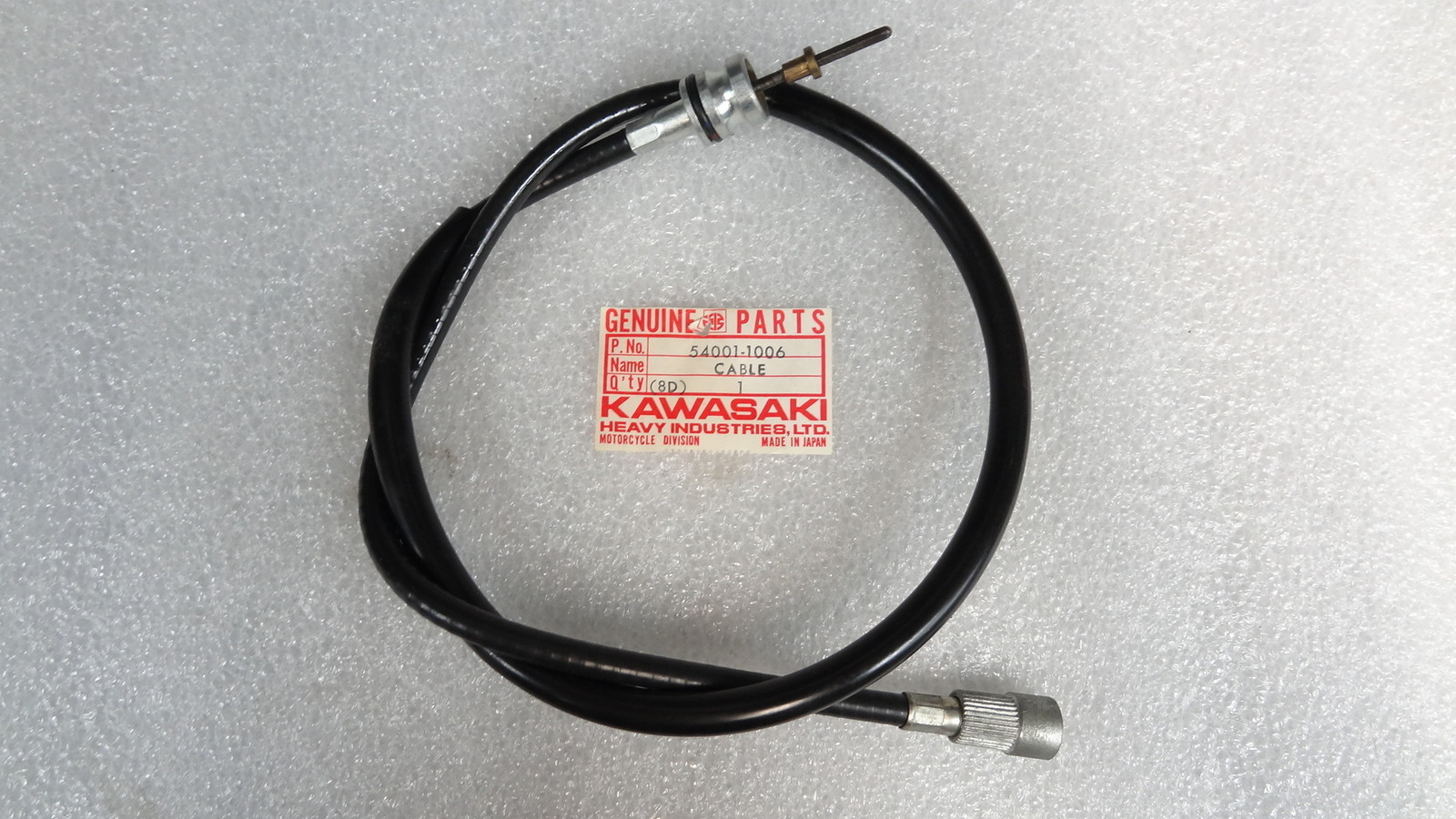 Motorcycle Speedometer Cable For Kawasaki KZ1300 A & B (1979-1982) – OEM #54001-1013 Replacement – High Quality Teflon Lined