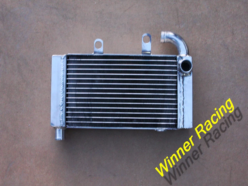 Radiador izquierdo aluminio Honda Super Hawk VTR1000F V-Twin 1997-2005 Foto 2 de 3