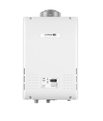 Noritz NR98DVCLP Indoor Concentric Vent, max. 199,900 But, 9.8 Gym-LP, White