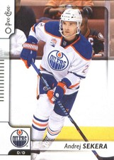 2017-18 O-Pee-Chee #177 Andrej Sekera - HKY