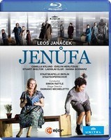 Music Blu-Ray - Leos Janacek - Jenufa - C Major -D- Neu