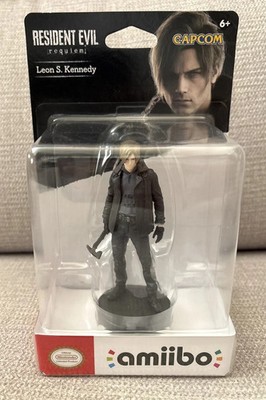 Nintendo amiibo Leon Scott Kennedy ( Resident Evil Requiem ) Japan NEW