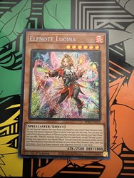 Elfnote Lucina (Starlight Rare) BPRO-EN010 Burst Protocol 1st Edition