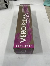 Joico Vero K pack Hair color 1:1 2.5 fl oz 5B Medium Beige Brown