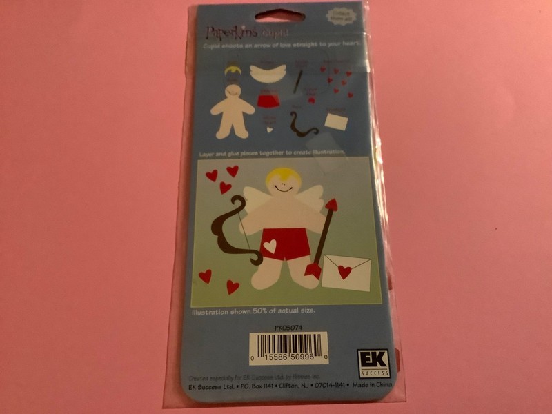 EK Sucess Paperkins- Cupid- New