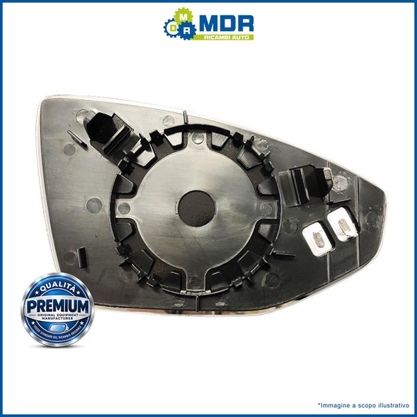 W-Parts Thermisch Spiegelglas Links Anterior F FüR Audi A6 2018-2024-image