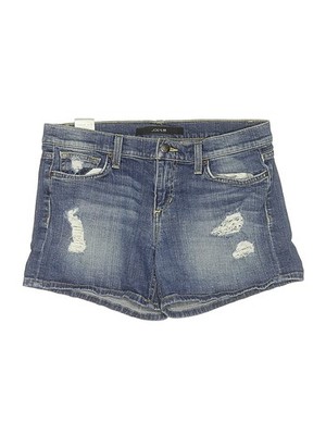Joe's Jeans Women Blue Denim Shorts 28W