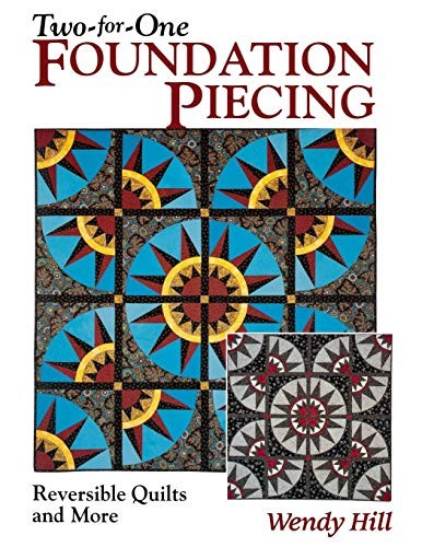 Two-for-One Foundation Piecing- Print on Demand Edition: Reversi