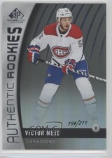 2017-18 SP Game Used Authentic Rookies Rainbow 194/219 Victor Mete #88 0a4