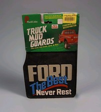 Auto Vintage Plasticolor Ford Truck Ford The Best Never Rest Mud Flaps Nos