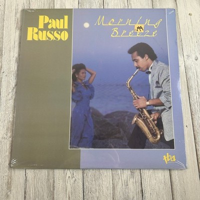 Paul Russo   Morning Breeze LP Record 1987 TBA Jazz Funk Soul 33 RPM