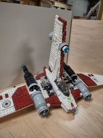 LEGO Star Wars: V-19 Torrent (7674) INCOMPLETE with Minifigure