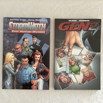 Wildstorm Comics Stormwatch Post Human Division Vol 1 1-4 6-7 Gen 13 Vol 3 14-20