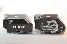 Lot of TWO 2 Nikon F Photomic FTN black Finders parts repair NO RETURN