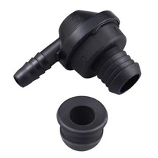 Power Brake Booster Vacuum Check Valve with Grommet Fit for AUDI A1 A3 S3 8P