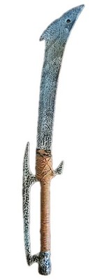 40'' Lord of the Rings Orc Goblin Scimitar Sword LARP Cosplay Prop LOTR