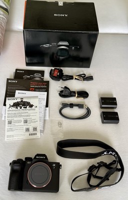 Sony Alpha A7IV Spiegellose Kamera ILCE-7M4