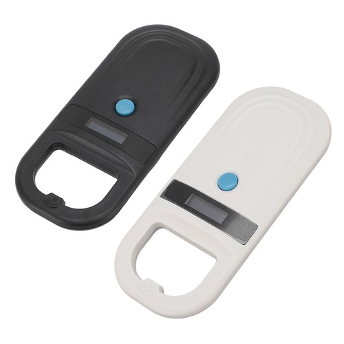 Pet Microchip Scanner Dual Frequency Reading USB Interface Rechargeable Port NEW - Afbeelding 3 van 18