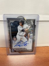 2024 Bowman Draft Chrome Prospect Autographs Sam Antonacci #CPA-SA