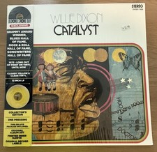 Willie Dixon-RSD Catalyst-LP (Record, 2023)Limited Edition-Colored Yellow Vinyl