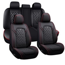 Car Seat Covers for Toyota Corolla 1999-2026 Nappa Leather Car Seat Protector