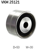 Umlenkrolle Zahnriemen FÜR Opel Insignia B Country Tourer (Z18) - SKF VKM 25121