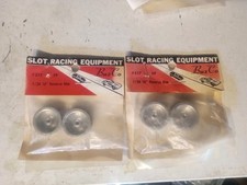  4 2 SETS NOS VINTAGE 217 16" Reverse Rim BUZ CO. 1/24 SCALE WHEELS SLOT CAR
