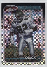 2024 Topps Chrome X-Fractor Mike Quick #159 e5r