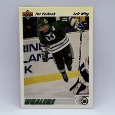 Pat Verbeek 1991-92 Upper Deck Hockey #193 Whalers