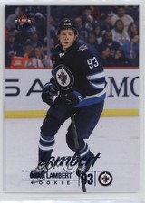 2024 Upper Deck Fleer Ultra Rookies Blue Foil 33/399 Brad Lambert #215 Rookie RC