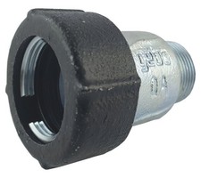 1/2" - 2" Inch BSP Male Thread Pipe Compression Joint Fittings Connector Union