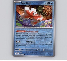 Goldeen 044/167 Reverse Holo C Twilight Masquerade NM Pokemon