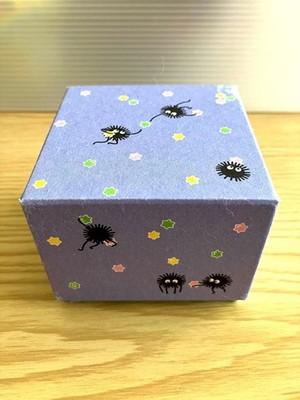 Ghibli Limited Ghibli Park Suswatari No Konpeito Empty Box Spirited Away