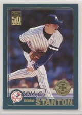 2001 Topps Home Team Advantage Mike Stanton #12 00ah