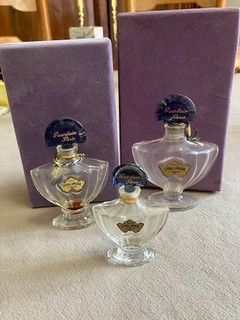 Lot parfum ancien flacons Guërlaîn