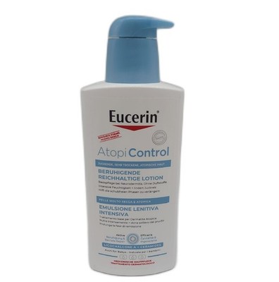 Eucerin Lotion Hautpflege AtopiControl feuchtigkeitsspendend reichhaltig beruhig