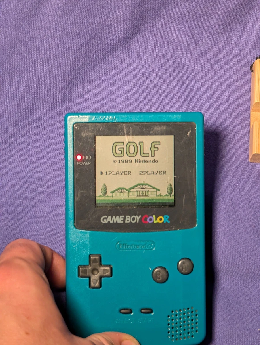 Golf (Nintendo Game Boy) PROBADO